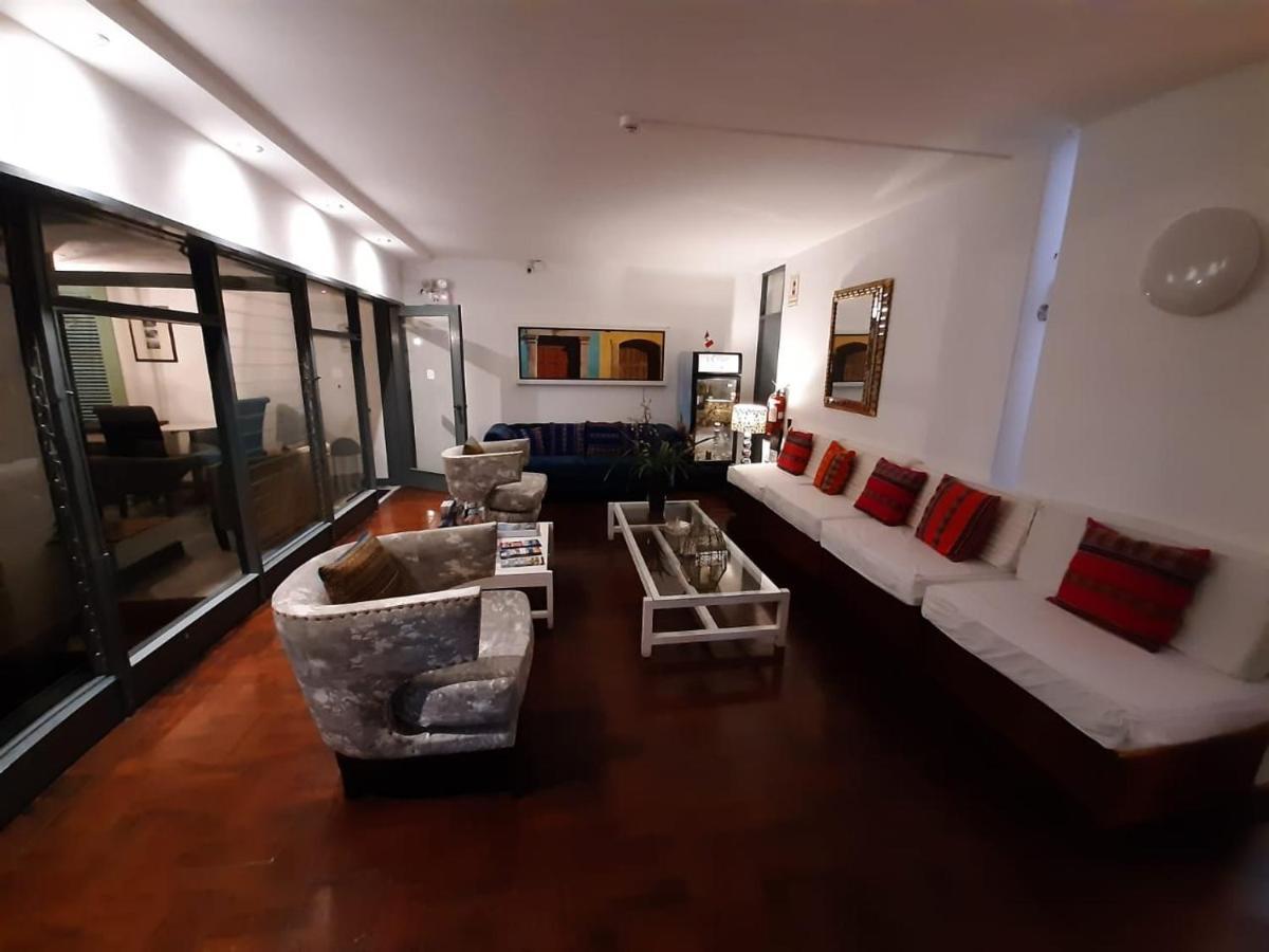 La Casa Del Viajero Bed and Breakfast Λίμα Εξωτερικό φωτογραφία