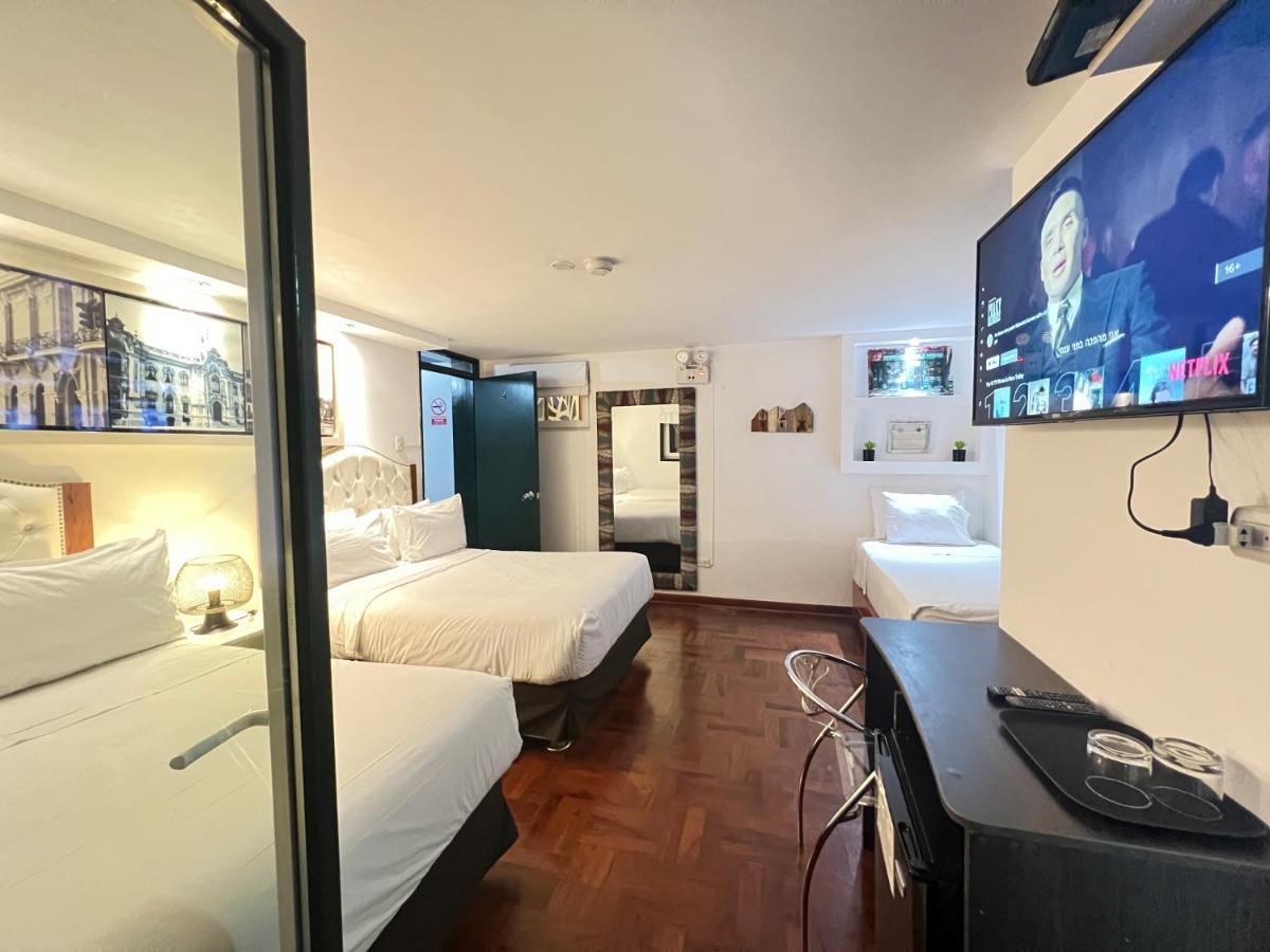 La Casa Del Viajero Bed and Breakfast Λίμα Εξωτερικό φωτογραφία