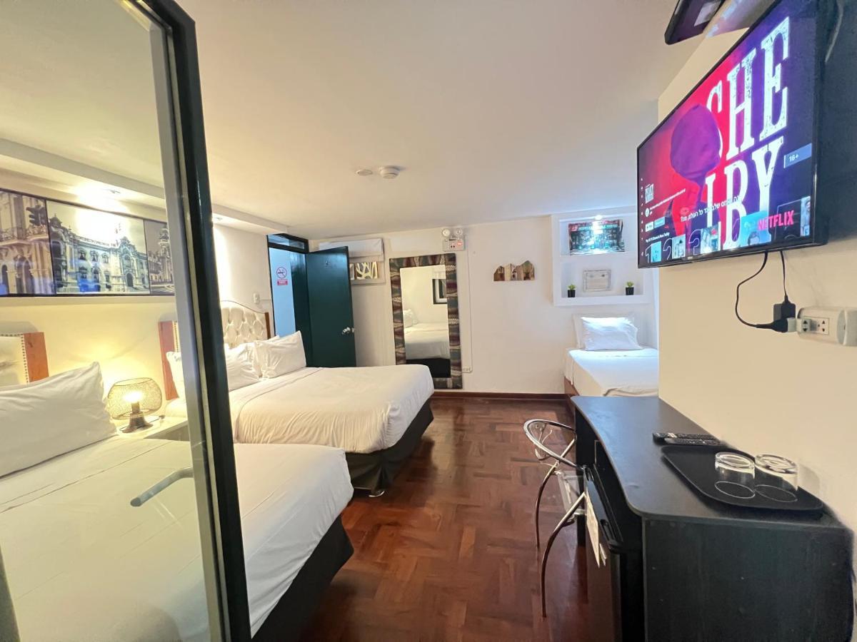 La Casa Del Viajero Bed and Breakfast Λίμα Εξωτερικό φωτογραφία