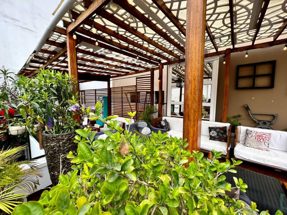 La Casa Del Viajero Bed and Breakfast Λίμα Εξωτερικό φωτογραφία