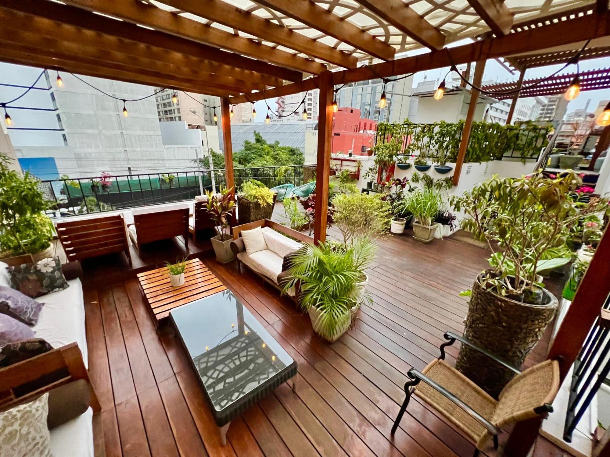 La Casa Del Viajero Bed and Breakfast Λίμα Εξωτερικό φωτογραφία