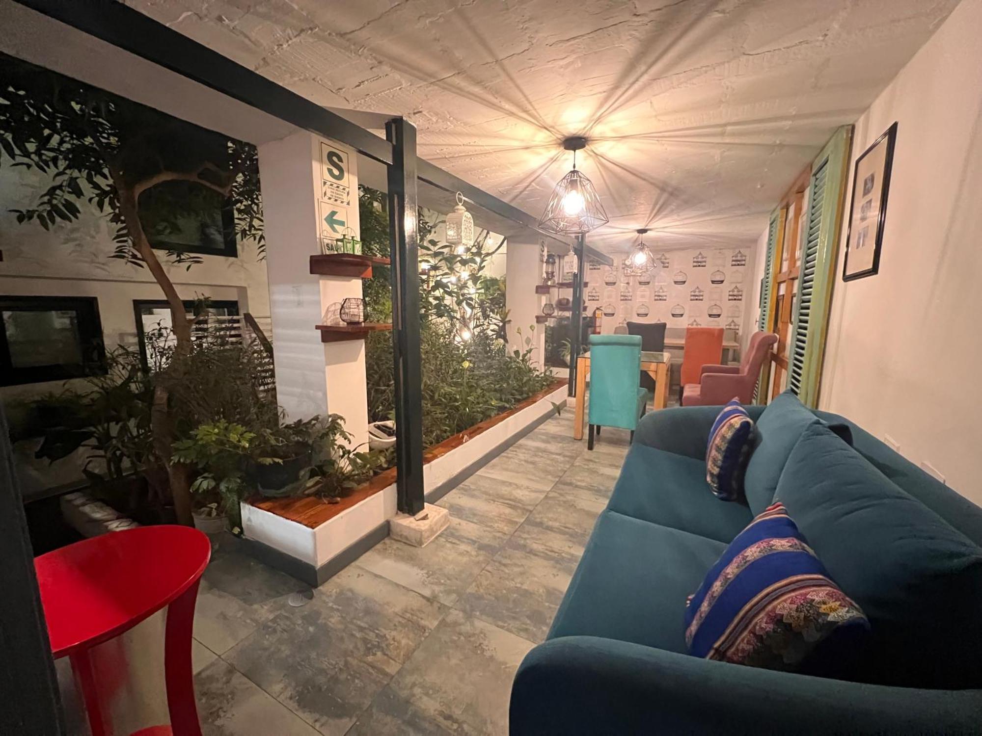 La Casa Del Viajero Bed and Breakfast Λίμα Εξωτερικό φωτογραφία