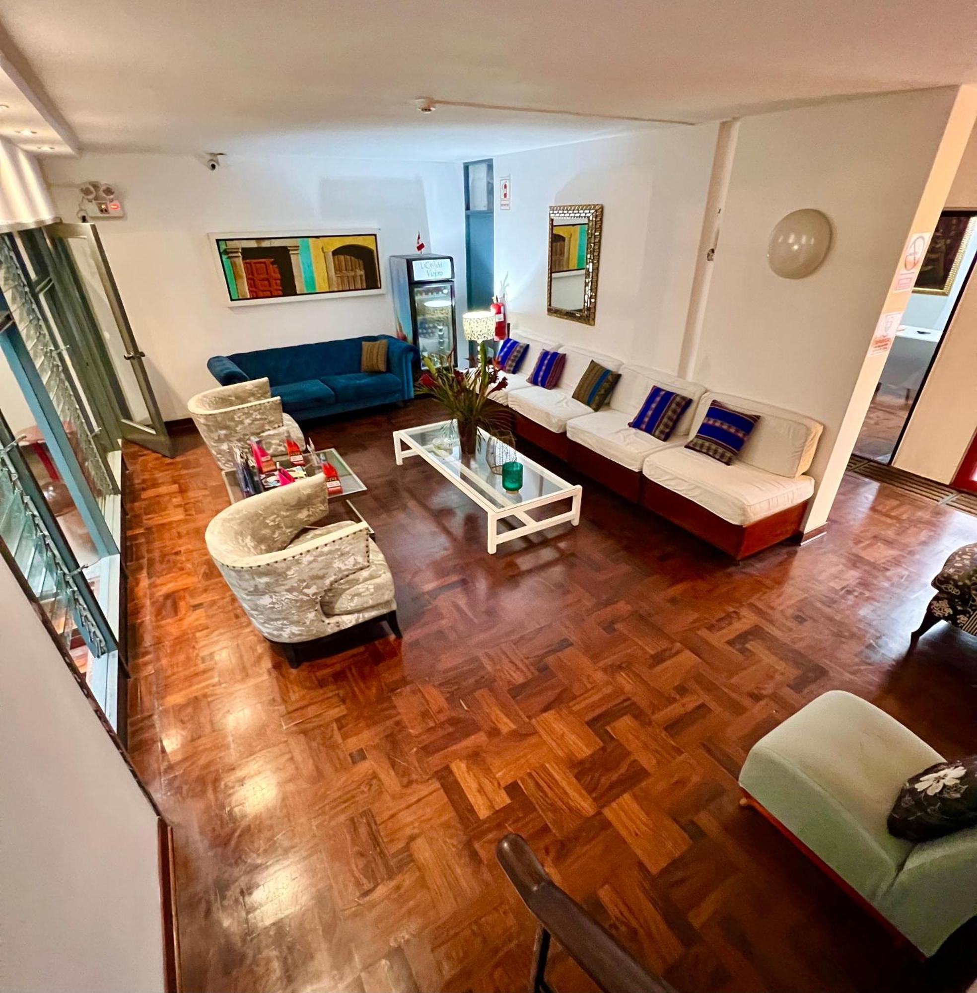 La Casa Del Viajero Bed and Breakfast Λίμα Εξωτερικό φωτογραφία