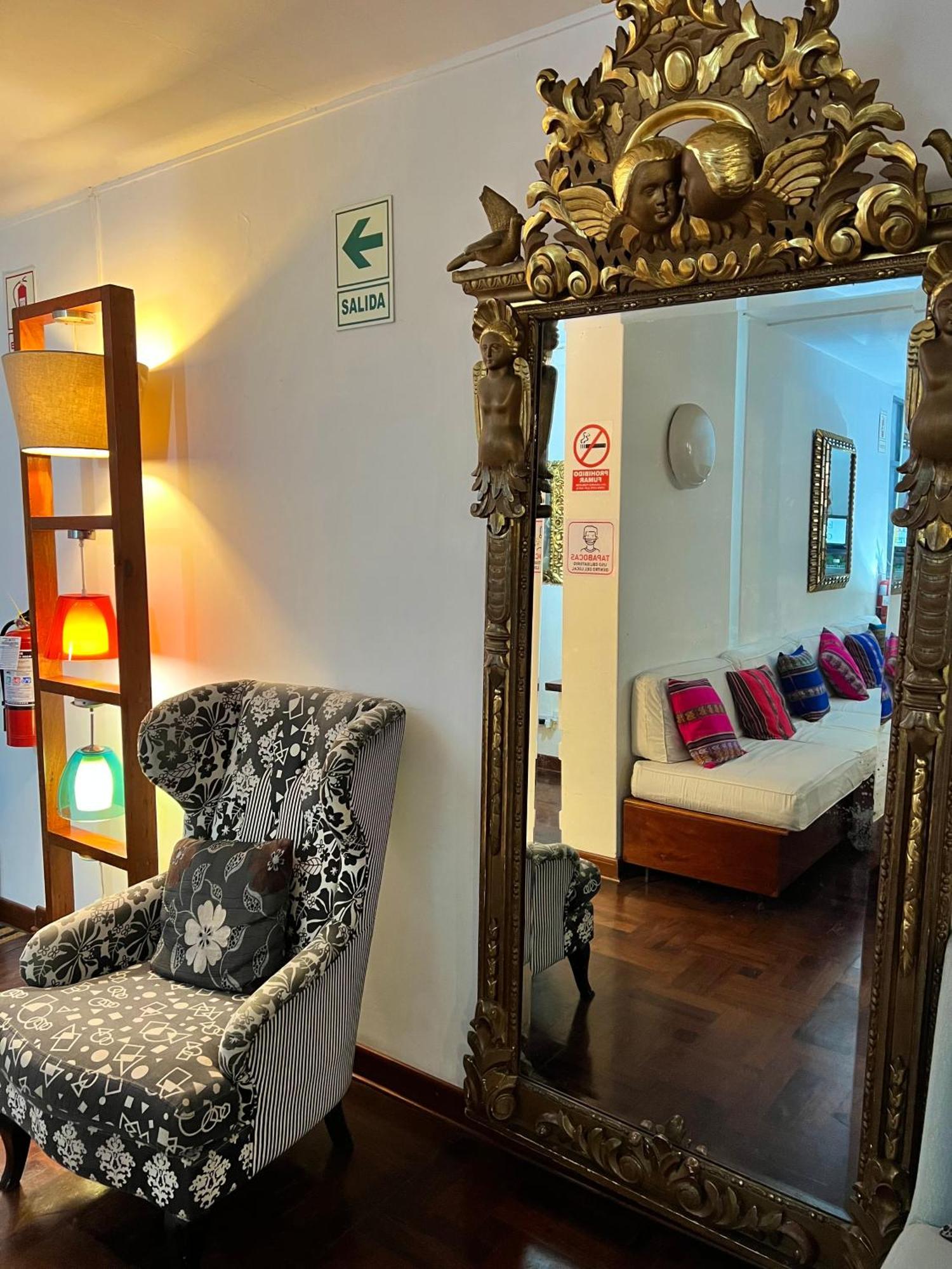 La Casa Del Viajero Bed and Breakfast Λίμα Εξωτερικό φωτογραφία