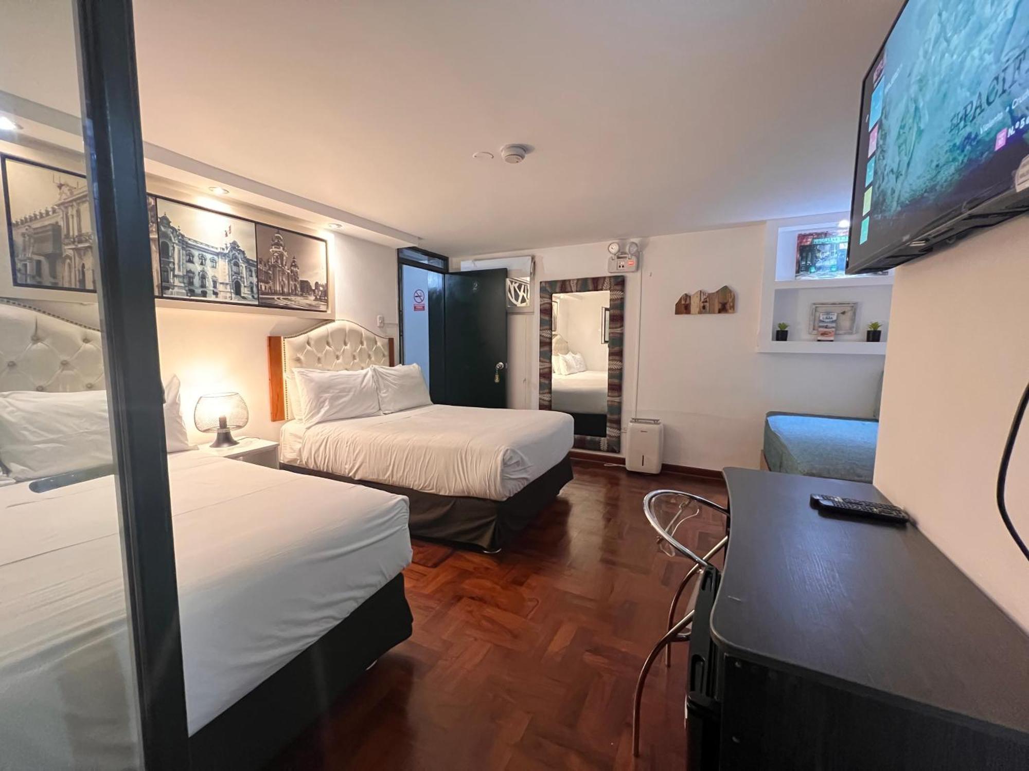 La Casa Del Viajero Bed and Breakfast Λίμα Εξωτερικό φωτογραφία
