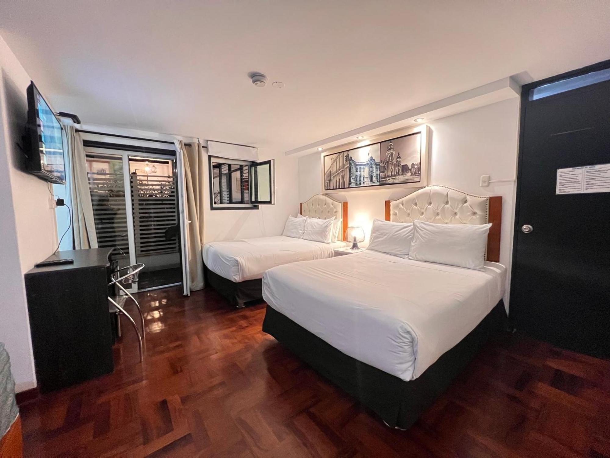 La Casa Del Viajero Bed and Breakfast Λίμα Εξωτερικό φωτογραφία