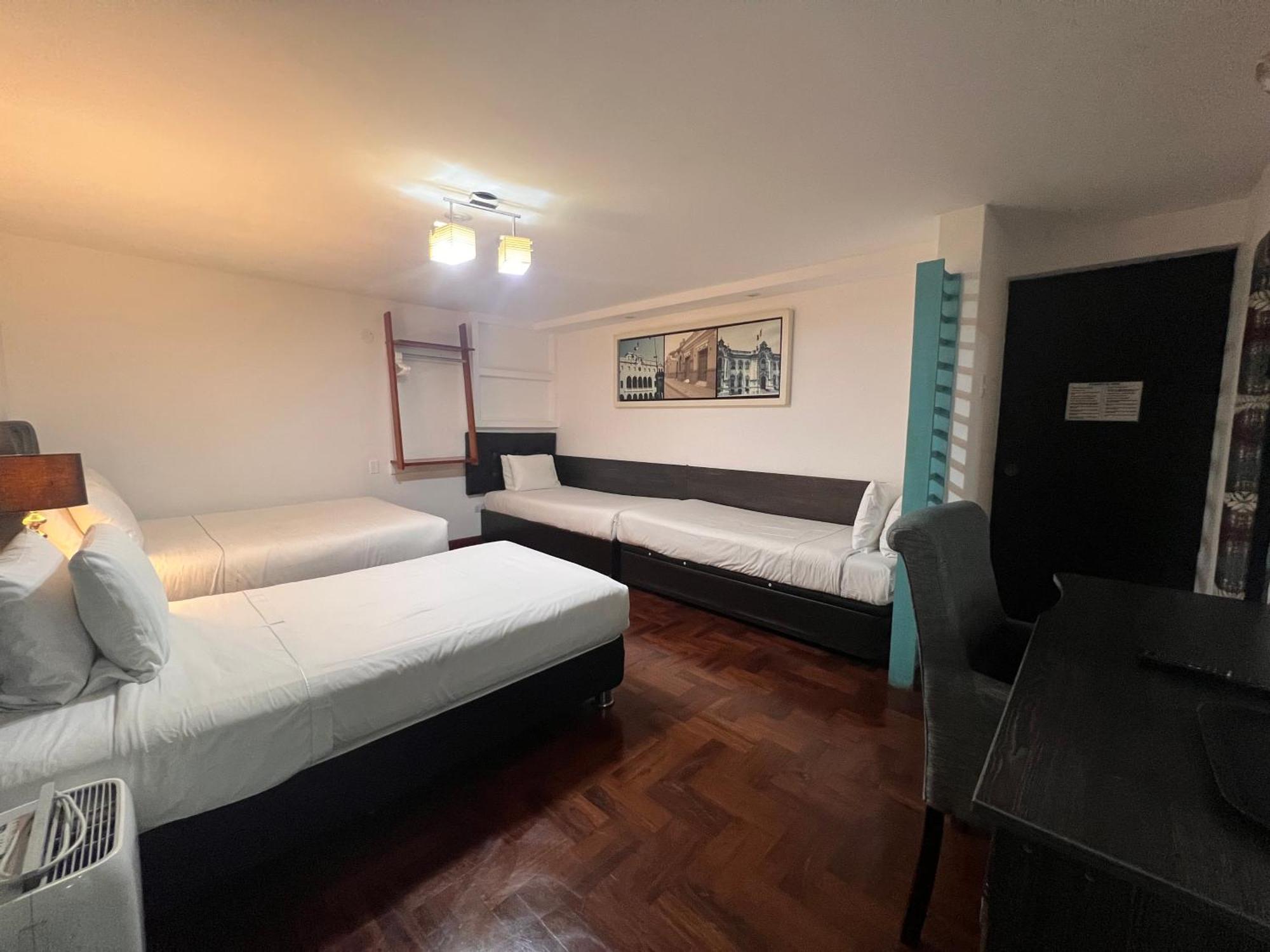 La Casa Del Viajero Bed and Breakfast Λίμα Εξωτερικό φωτογραφία